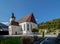 Lunz am See in autumn, Mostviertel, Lower Austria, Austria,