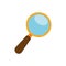 Lupe magnifying glass