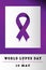 Lupus Awareness Campaign Vector