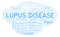 Lupus Disease word cloud