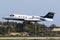 Luqa, Malta 12 January 2016: Learjet on finals.