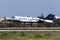 Luqa, Malta 12 January 2016: Learjet on finals.