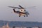 Luqa, Malta - 17 December 2015: AW189 leaving to oil rig.