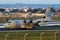 Luqa, Malta - 17 December 2015: C-130J in the early morning light.