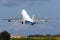 Luqa, Malta, 9 February 2012: JumboJet take off.