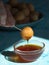 Luqaimat - traditional Arabic sweet dumplings. Sweet Ramadan food