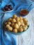 Luqaimat - traditional Arabic sweet dumplings. Sweet Ramadan food