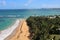 Luquillo Beach, Luquillo Puerto Rico, Looking East