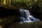 Lural Run Waterfalls in Tennessee