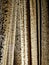 Luray Caverns curtain stalactites intricately patterned