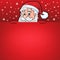 Lurking Santa Claus with copyspace 7