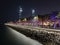 Lusail City at Night - Rocky Marina - Doha - Qatar