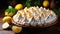 Luscious lemon meringue pie and delectable lemon desserts for a scrumptious breakfast feast