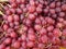 Luscious Red Grapes at San Francisco Farmers Market