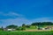 Lush farmland, Eastern Slovenia