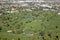 Lush golf course in the desert