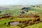 Lush green countryside, English Lake District