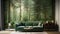 lush green forest with a captivating wallpaper