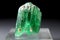 Lush Green hiddenite Var Spodumene Kunzite Crystal
