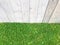 Lush Green Lawn and whitewashed picket fence