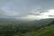 Lush Green Valley view seen from Kaas Plateau,Satara,Maharashtra,India