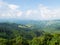 Lush Hilly Countryside Landscape in Laos