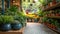 Lush Indoor Garden Center