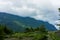 Lush mountains of Puerto Varas Chile, Patagonia