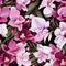 Lush orchid pattern for mugs