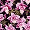 Lush orchid pattern for mugs
