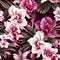 Lush orchid pattern for mugs