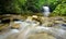 Lush Rain Forest Waterfall