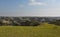 Lush Rugged Landscape with Rolling Hills and Canyons