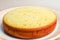 Lush and tall classic biscuit cake, billet for a cake. pie, home