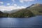 Lush vegetation on the slopes of Dusky Sound