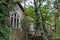 Lushan Mountain in Jiangxi Province, China. Old church built from stone in Lushan town on Mount Lu