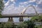 Lusitania Road Bridge in Merida, Spain