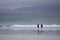 Luskentyre beach on the Isle of Harris, Outer Hebrides, Scotland