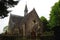 Luss Parish Church in Scotland on the Shores of Loch Lomond