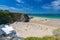 Lusty Glaze Beach Newquay Cornwall England