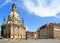 Lutheran church Dresden Frauenkirche in Dresden