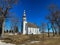 Lutheran country church in Minnesota