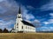 Lutheran country church in South Dakota