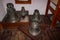 Lutsk, Ukraine - May 13, 2017: Inside in Museum of Bells Museum Of Lutsk Castle