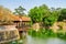 Luu Khiem Lake at the Tu Duc Royal Tomb. Hue