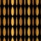 Luxe Gold on Black Pinecone Stripe Pattern Seamless Vector Repeat Drawn Metallic Foil Starry Illustration