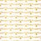 Luxe Gold Foil Christmas Tree Branch Bauble Stripes, Seamless Vector