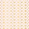 Luxe Rose Gold Winter Damask Hearts, Seamless Vector Pattern, Hand Drawn Metallic