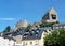 Luxembourg - Castle Larochette - ruins with blue sky
