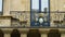 Luxembourg City, Luxembourg â€“ winter 2016. Grand Ducal Palace (Palais Grand Ducal) facade and Coat of Arms.